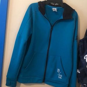Adidas FC zip hoodie youth L